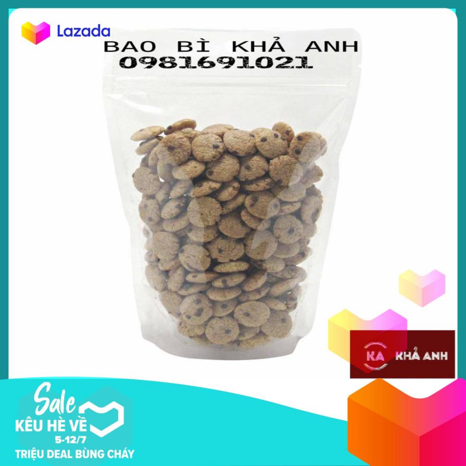 1kg TÚI ZIP TRONG ĐÁY ĐỨNG (ZIPPER) - MH31160