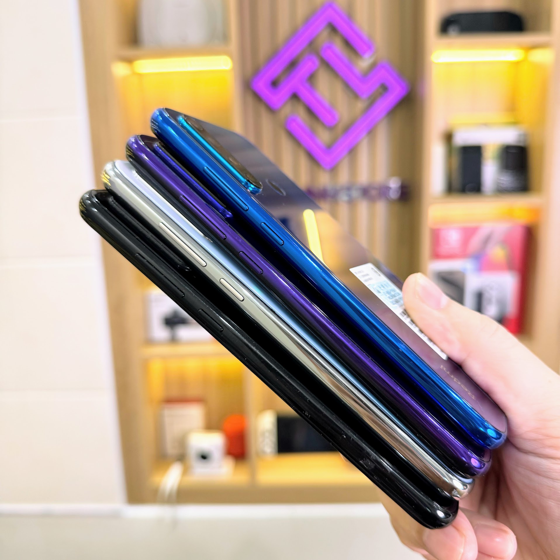 Xiaomi Redmi Note 8 screen 6.3 inch-snapdragon 665 Ram 6G 64g