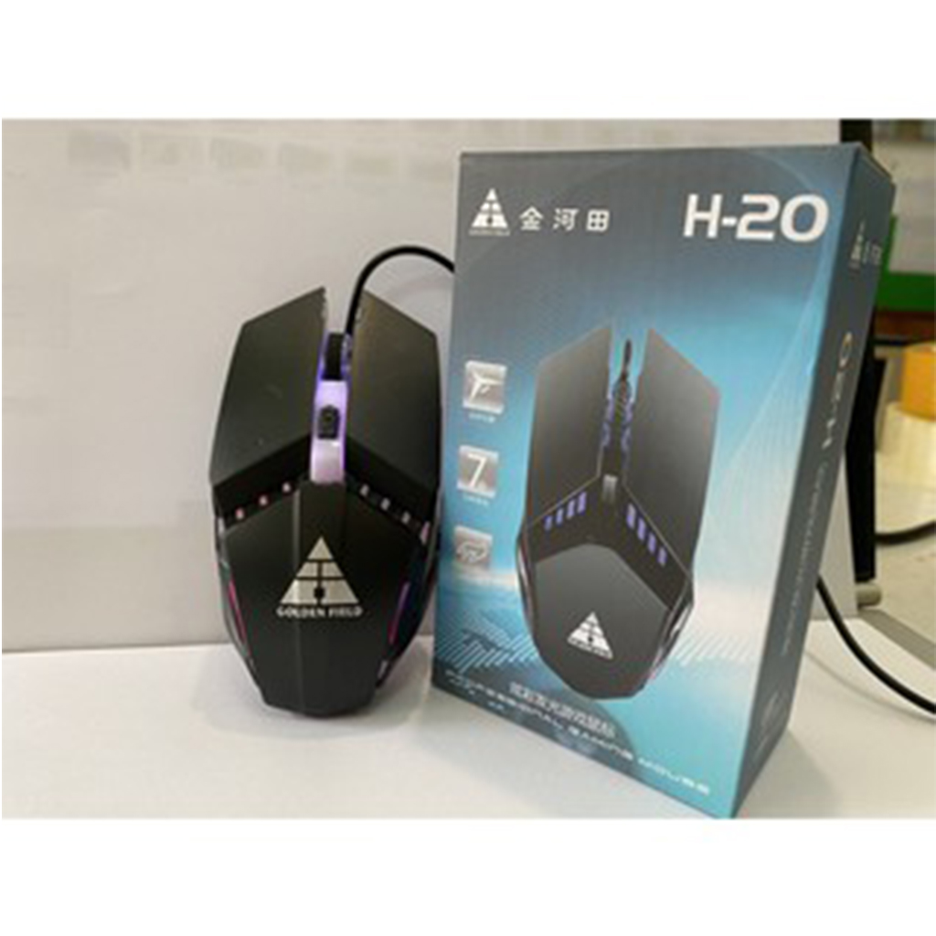 Chuột máy tính,chuột có dây Fulhen L102 hàng nhập khẩu giá tốt ,bảo hành 12 tháng - Home Computer