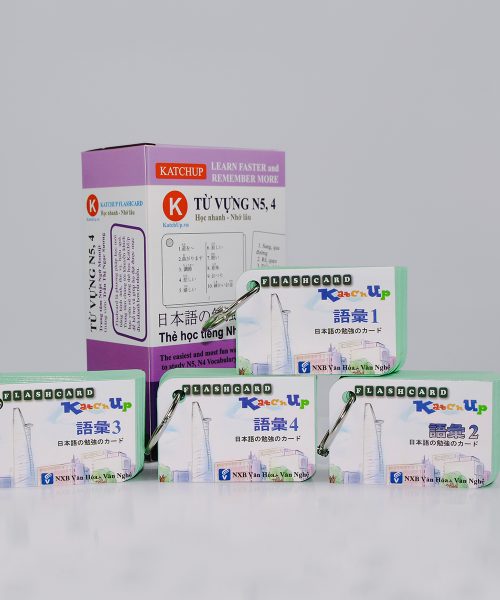 [HCM] Combo Trọn Bộ Flashcard sơ cấp tiếng nhật N5,4 (Kanji, Từ Vựng, Ngữ Pháp, Mẫu Câu Giao Tiếp)
