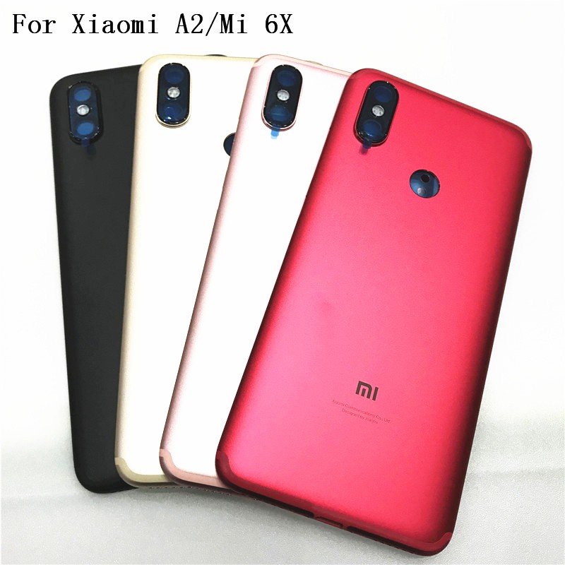 Năp lưng xiaomi mi6x/a2