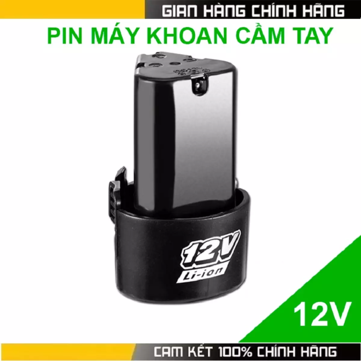 pin máy khoan 12v