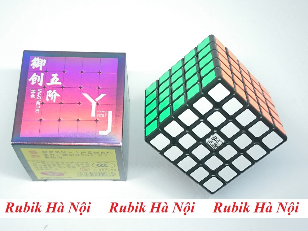 Rubik 5x5 yongjun yuchang v2 m có nam châm rất tốt