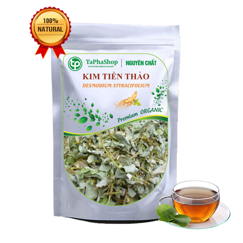 Trà kim tiền thảo sấy khô 500g - tấn phát
