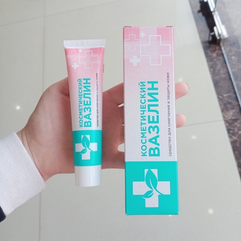 [CHÍNH HÃNG] Vaseline Nga CMO Chính Hãng (Mẫu Mới)