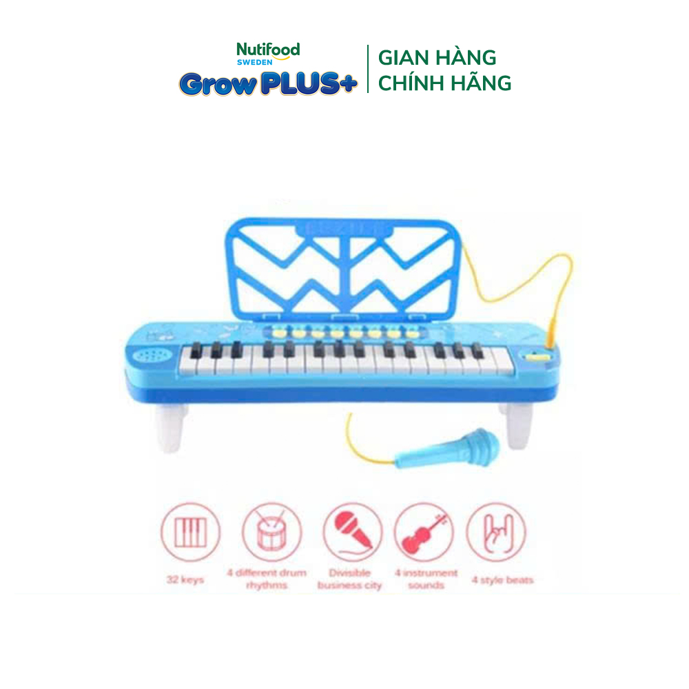 [Gift] Đồ chơi hộp đàn piano Kèm mic