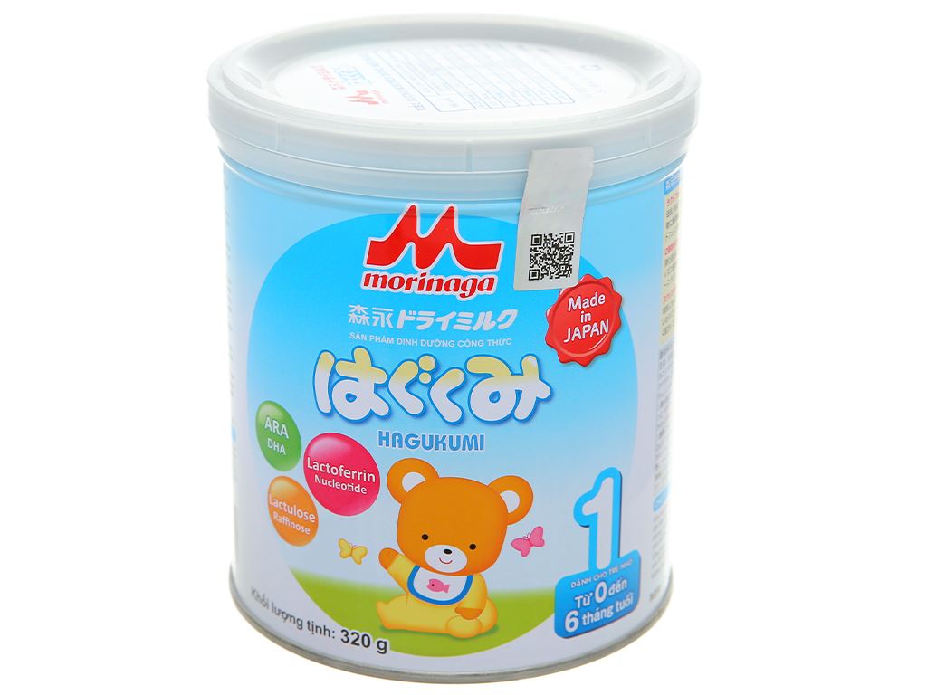 [MẪU MỚI] Sữa Morinaga số 1 320g/850g
