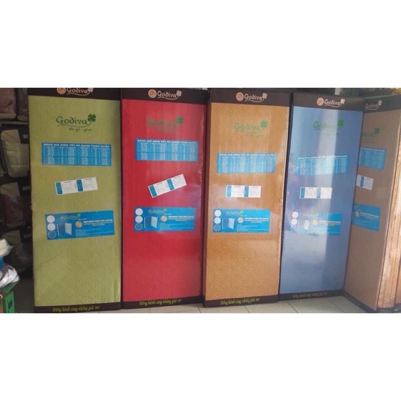 Tui Lilon Bọc Đệm Có Khoá Kéo 2 Đầu(Đệm Gấp 3 Mảnh)
