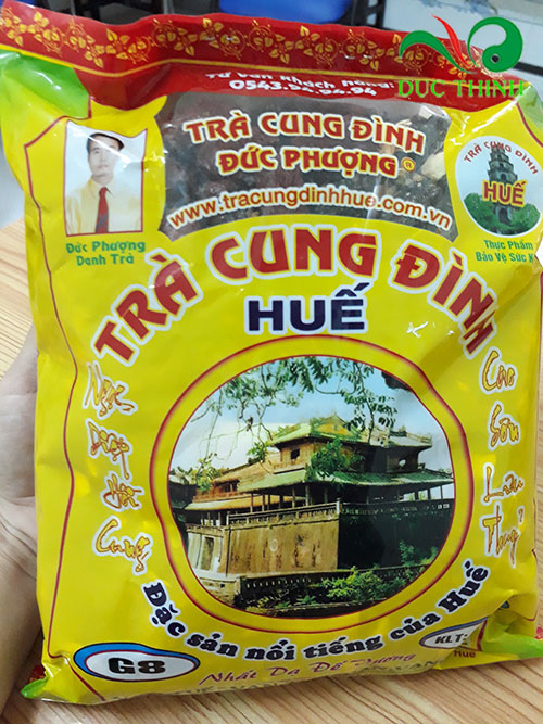 [HCM]TRÀ CUNG ĐÌNH HUẾ G8 - 500GR