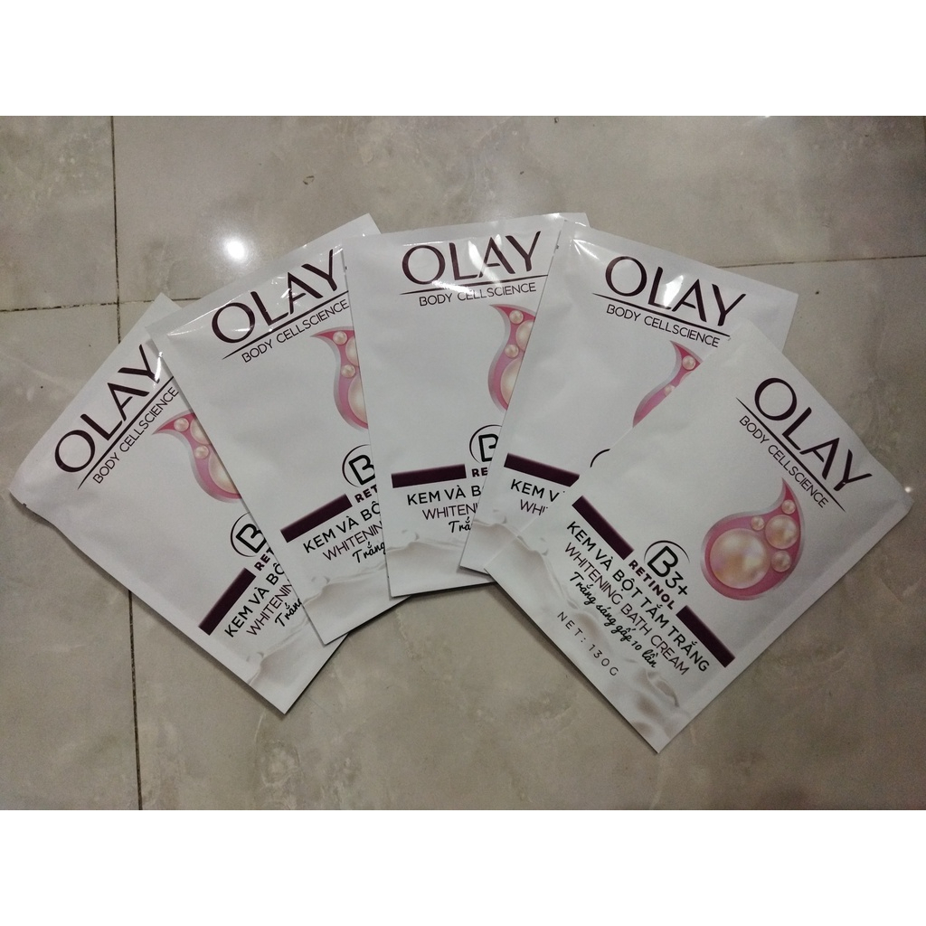 Tắm trắng Olay Body Cellscience, bật tone nhanh