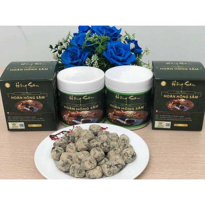 Thảo mộc tăng cân Hoàn Hồng Sâm