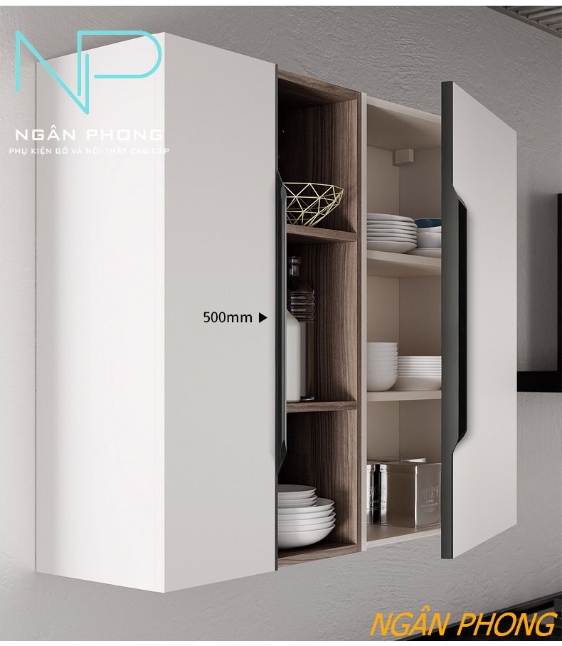 TAY NẮM TỦ ÂM SỐ 6