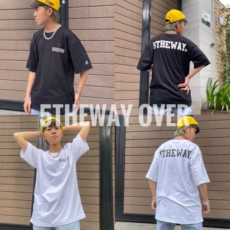 tee 5theway big logo 2021