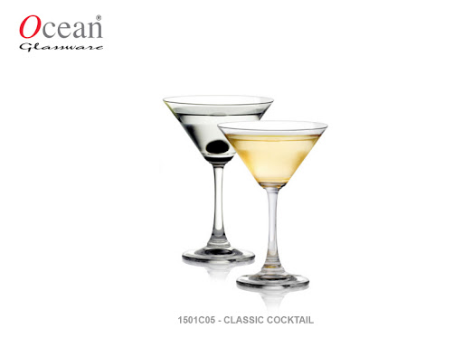 Bộ 6 Ly Thủy Tinh Classic Cocktail 1501C05 – 140ml OCEAN