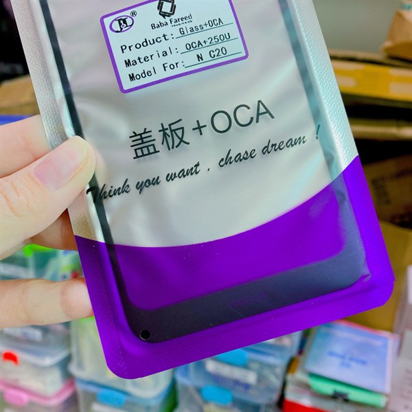 Kính ép OCA Nokia C20