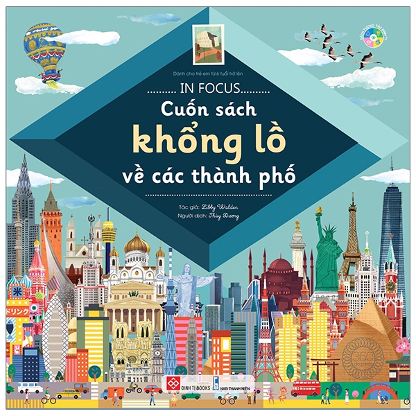 Fahasa - in focus - cuốn sách khổng lồ về các thành phố