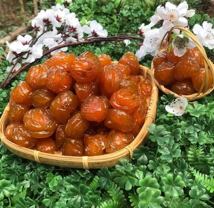 Mứt Mận Hà Nội ( Mận Sò ) - 500G