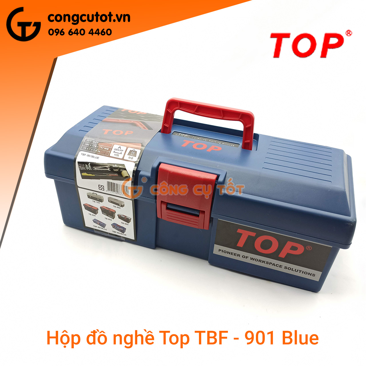 Hộp đồ nghề TOP TBF - 901Blue