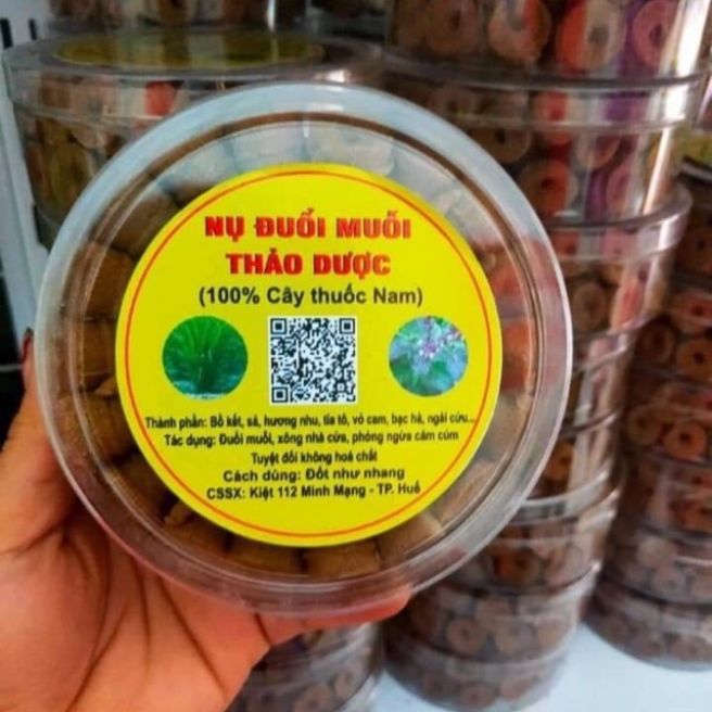 nụ đuổi muỗi thảo dược