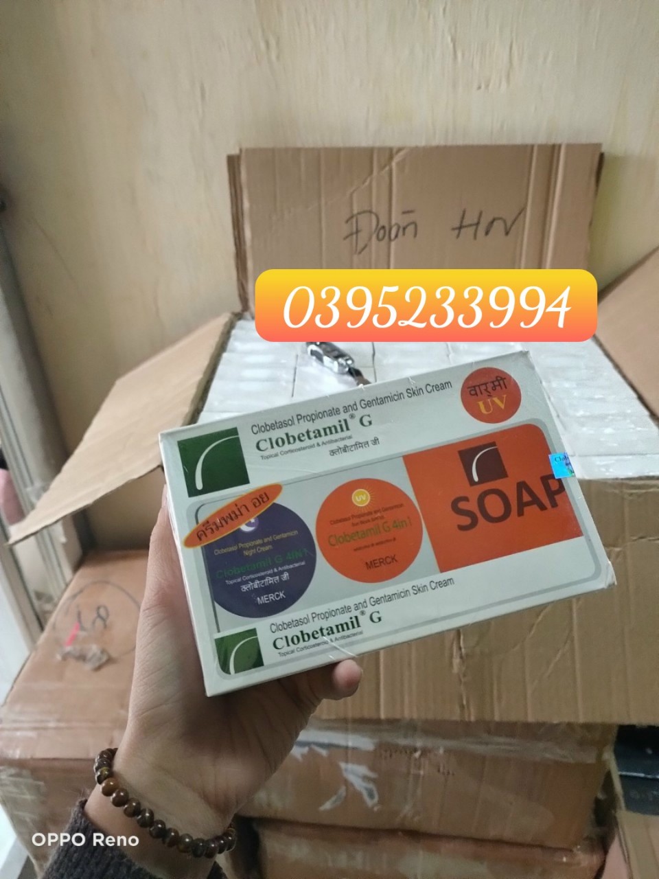 BỘ CAO CẤP CLOBETAMIL G