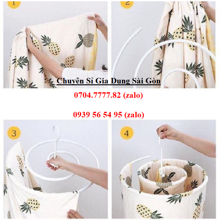 [HCM]móc phơi mền gối - móc phơi chăn mền