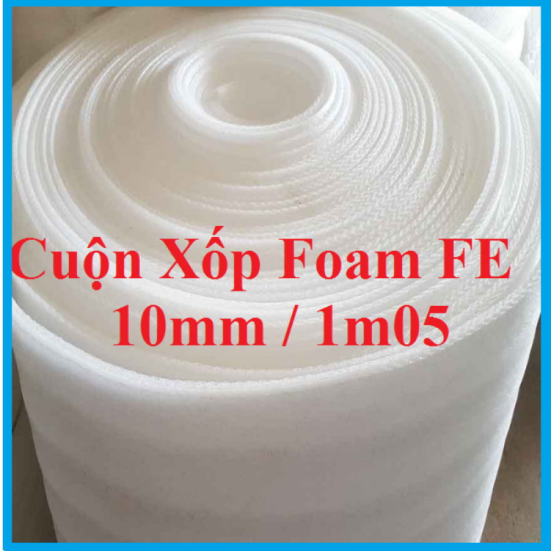 1M MÚT XỐP FOAM FE 10mm Chống Sốc Va Đập, Chống Nóng, Cách Nhiệt, Lót Sàn Gỗ