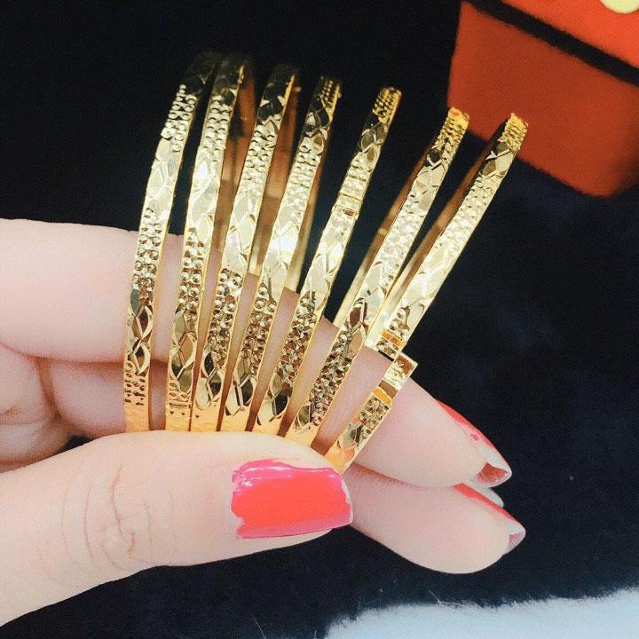 Bộ Vòng Xi Men ( 07 Chiếc ) Khóa Gài  Mẫu 170.09.10  - Thời Trang - Giá Cả Phải Chăng