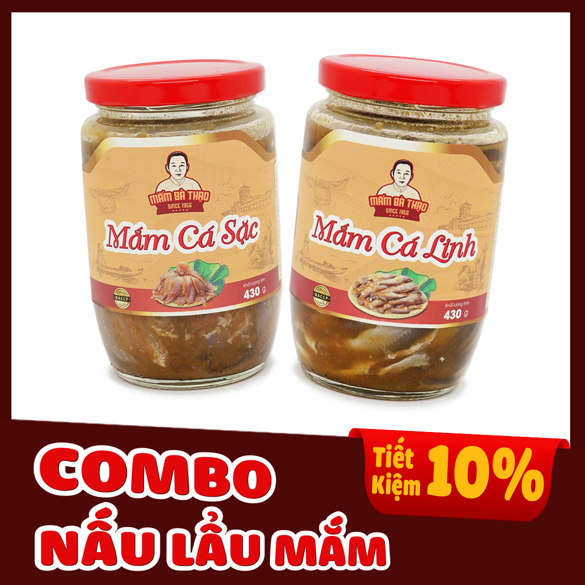 Combo nấu lẩu mắm