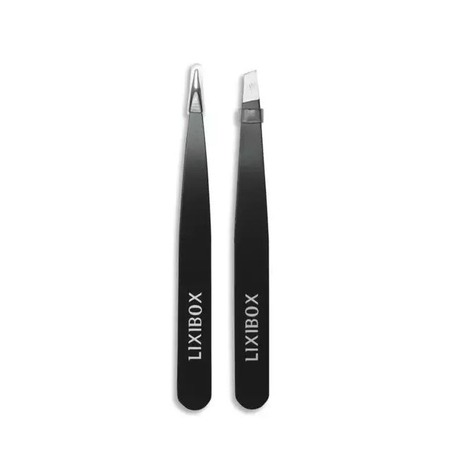 Bộ 2 Nhíp Lixibox Mini Tweezer Set