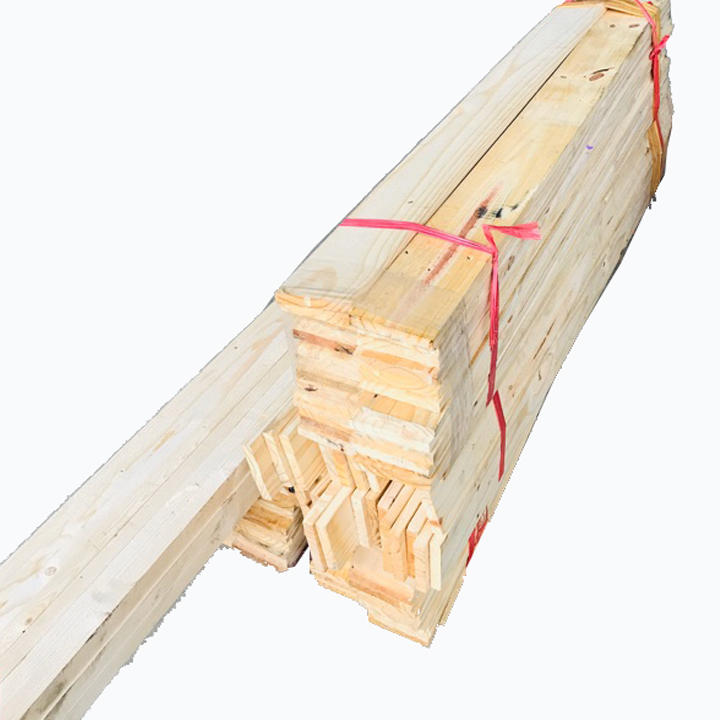 (Bó 5 thanh) Gỗ thông Pallet dài 40cm, rộng 9cm, dày 1,4cm