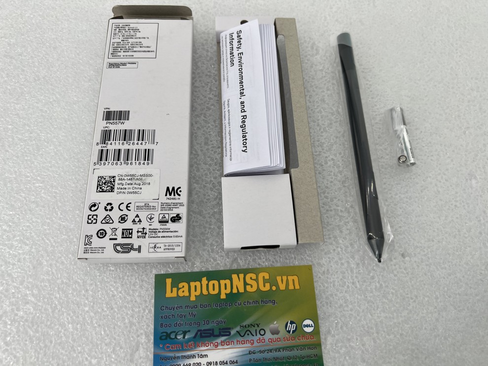 Bút cảm ứng Dell Active Stylus Stylet PN557W Bluetooth