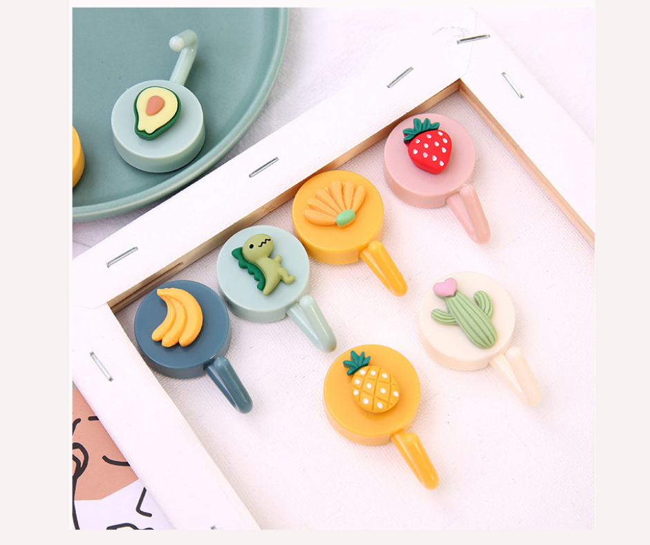 SET 5 MÓC DÁN TƯỜNG TREO ĐỒ ĐA NĂNG TIỆN DỤNG