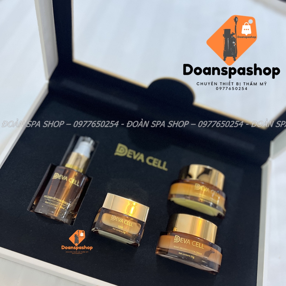 Bộ Phân Hủy Nám Luxury DevaCell - Deva cell