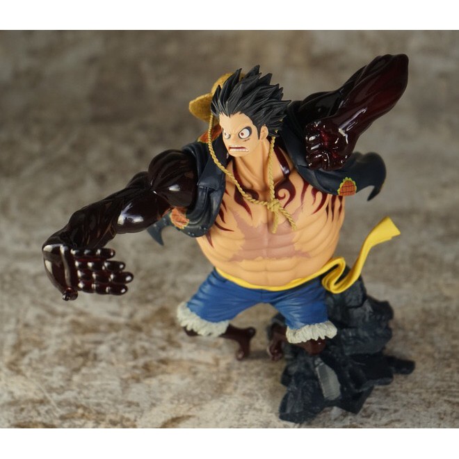 Mô hình figure Luffy gear 4 one piece