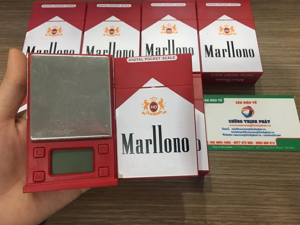 [HCM]Cân tiểu ly điện tử tặng pin Manlloro