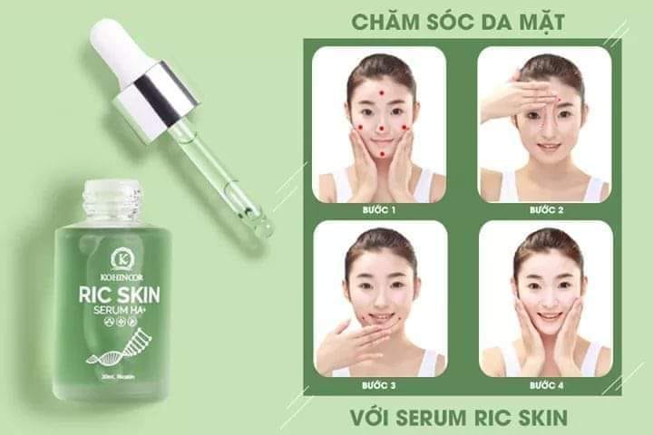 [Chính hãng] RIC SKIN SERUM HA+