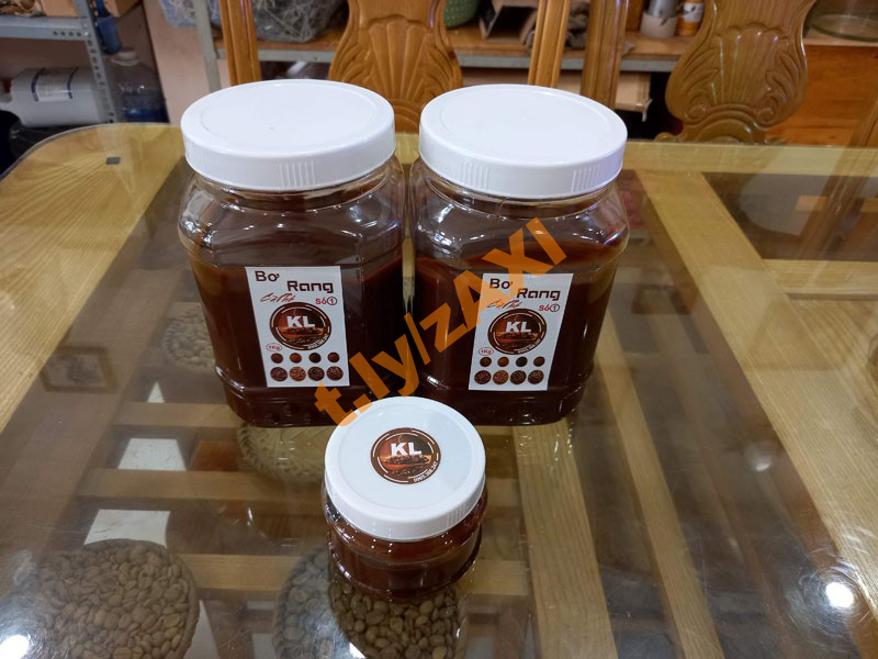 Bơ rang cà phê KL số 1 1Kg