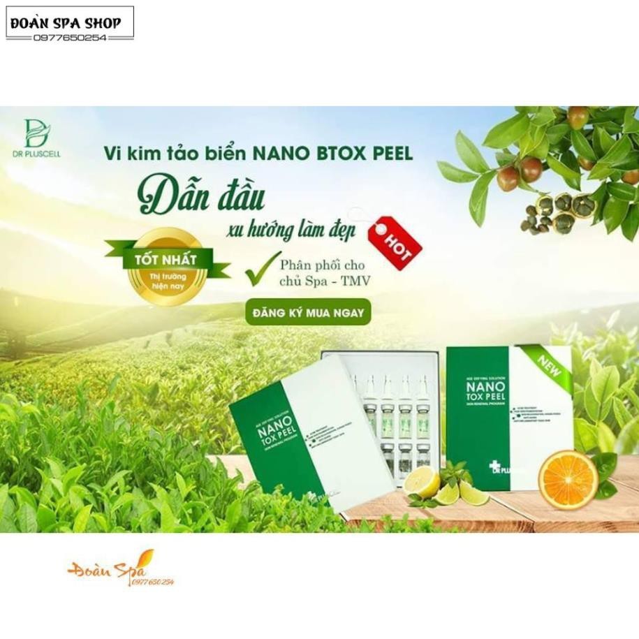 Vi Kim Tảo Biển Nano Tox Dr Pluscell