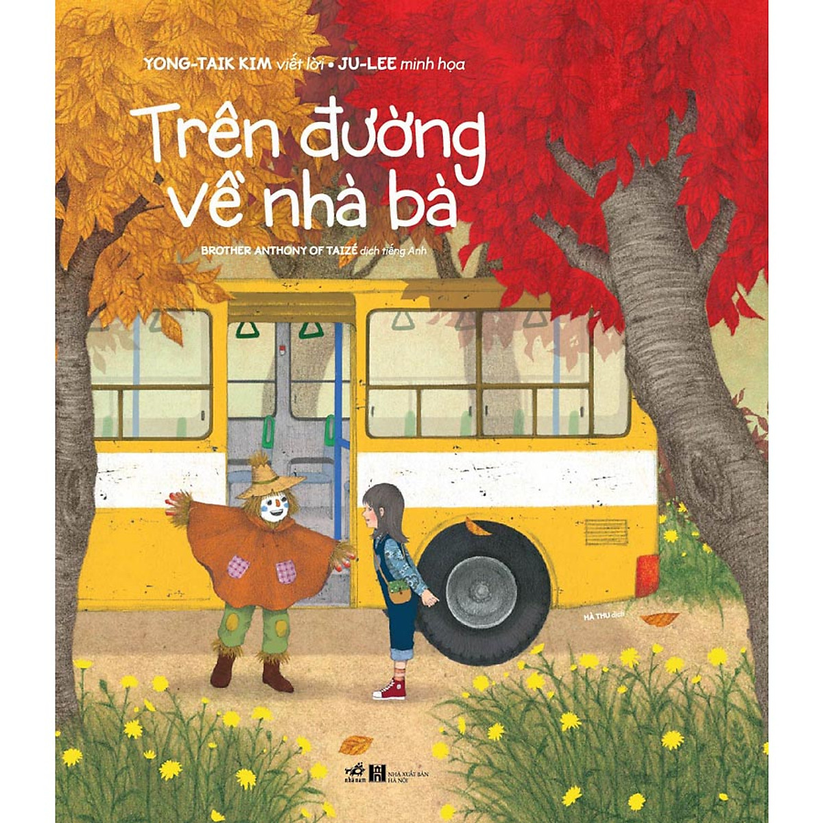 Sách - Trên đường về nhà bà (Nhã Nam HCM)