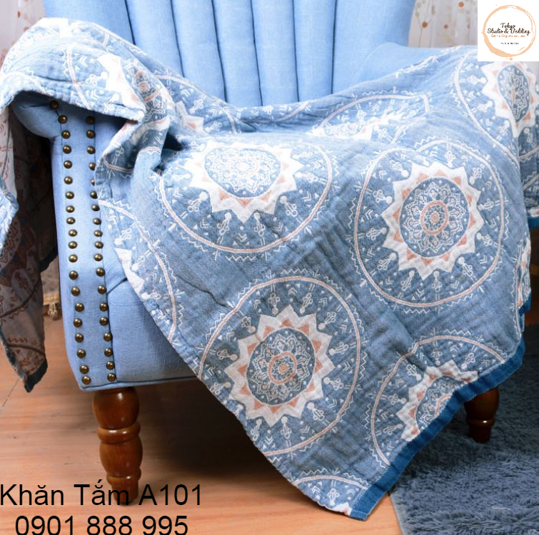 (1)TH Khăn tắm xô Cotton Sợi Tre Organic siêu mềm (Size: 140*75cm) - Dòng Basic