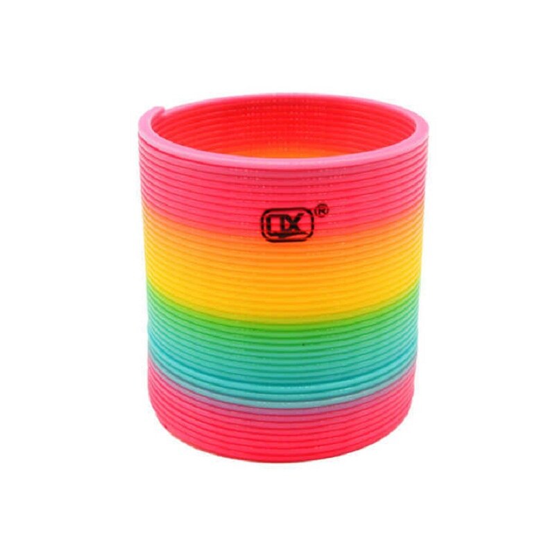 Đồ chơi Lò Xo Cầu Vòng Mã SP: 105-1 (Dài 15 cm)