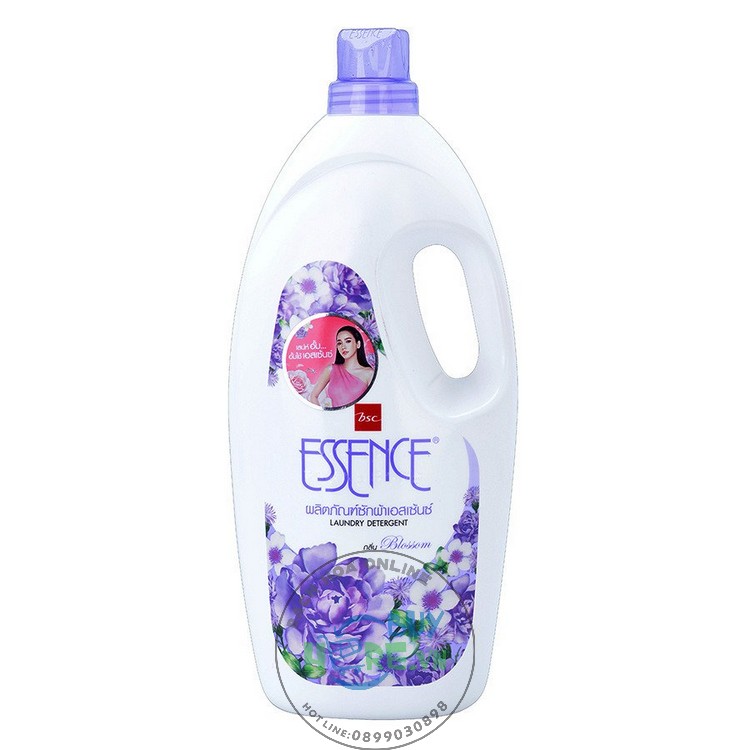 [HCM][Chính hãng] Nước giặt ESSENCE 1900ml Đỏ PAssion Seent - Hàng Thái Lan [Hàng Auth - Chọn màu]