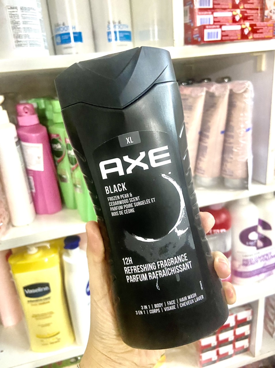 Sữa tắm AXE BODY WASH MỸ for men 400ml