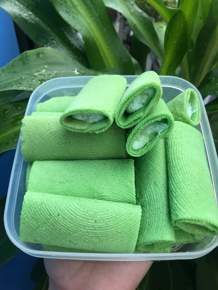 Bánh Xếp Dứa ( Thơm Ngon ) - 100G