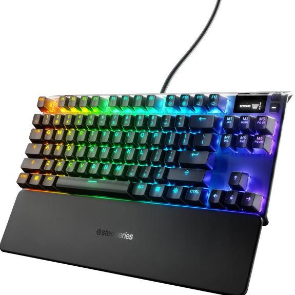 [Trả góp 0%]Bàn phím cơ SteelSeries Apex 7 TKL