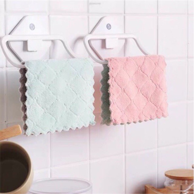 Set 10 Khăn Lau Bếp Đa Năng Siêu Thấm