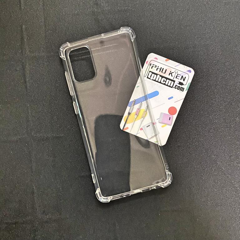 Ốp lưng Samsung A71 dẻo Trong suốt Chống sốc