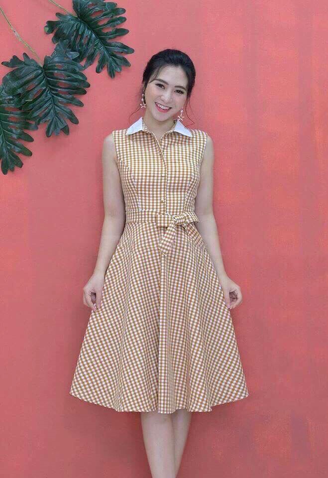 [HCM]Đầm xòe Kate