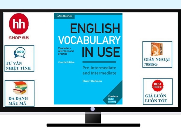 English Vocabulary in Use Pre Intermediate and Intermediate 4th 2017
