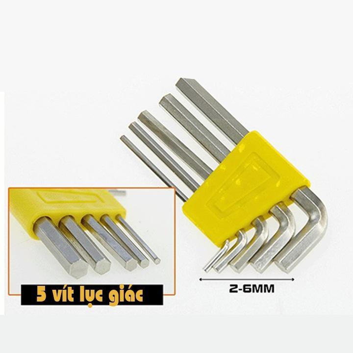 Bộ dụng cụ sửa chữa đa năng ( 16 món và 8 món )